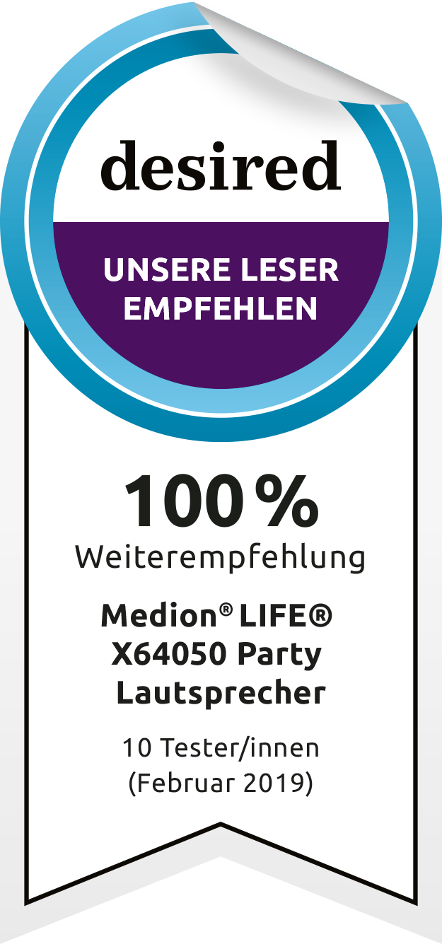 Kraftvolle Bässe und satter Sound. Wir testen den MEDION® Party Lautsprecher!