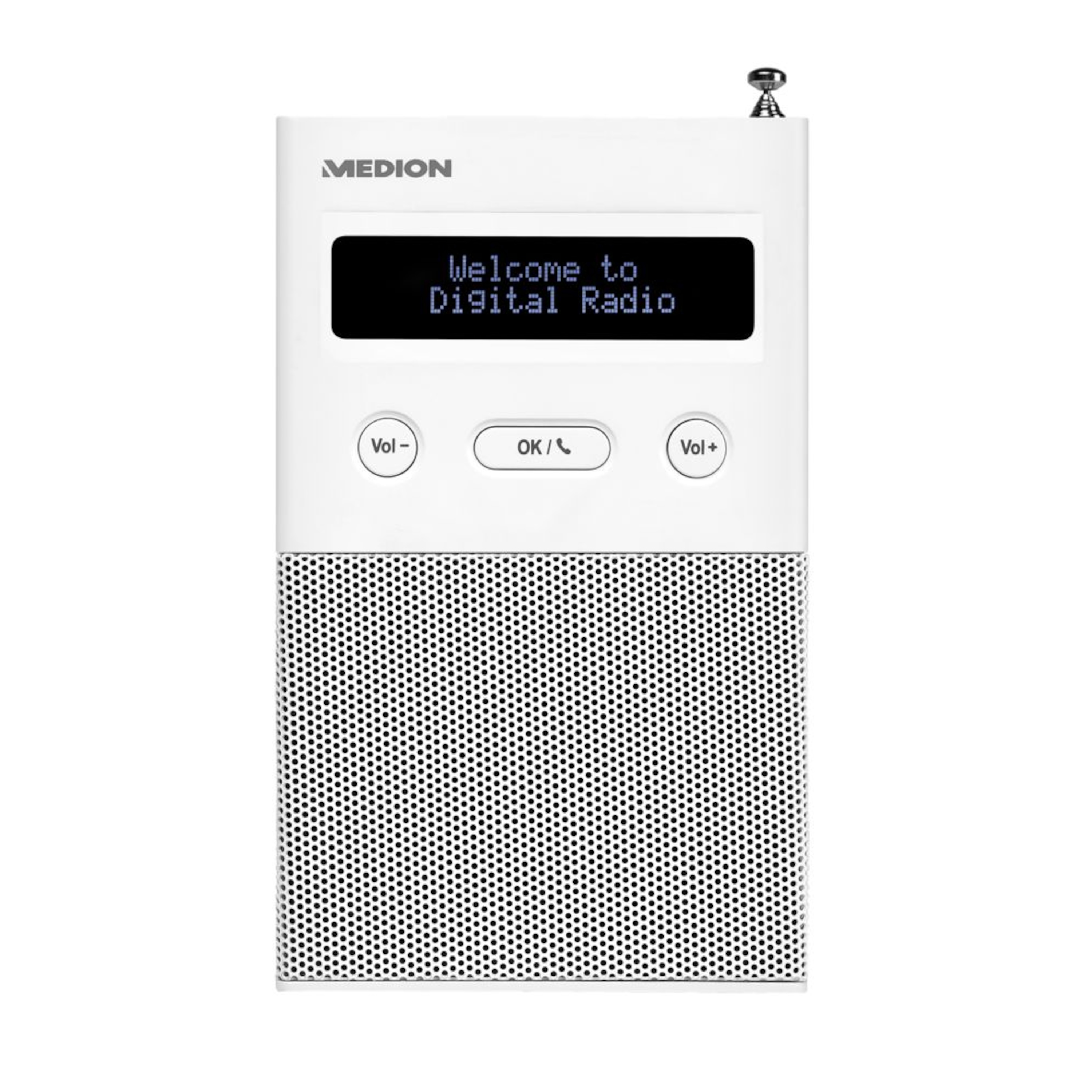 MEDION® Musik überall Bundle - 2x DAB+ Steckdosenradio P65715 mit Bluetooth® - ARTIKELSET