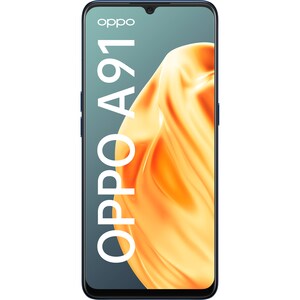 OPPO A91, schwarz