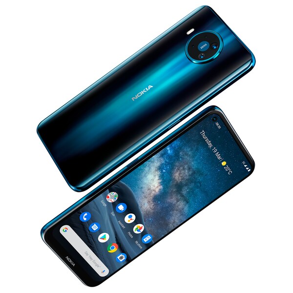 NOKIA 8.3 128 GB, polarnacht blau | ALDI TALK Online Shop