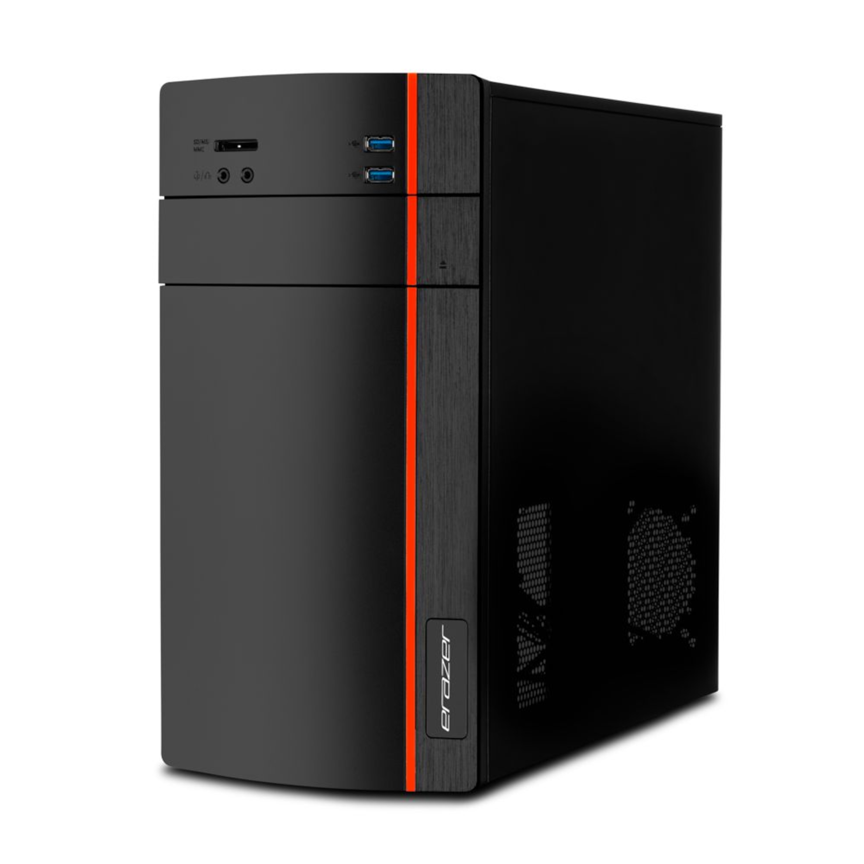 10358384_ECOM_MEDION_PC_P10_Front_Side_right_black_orange_USB_3_Erazer