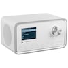 MEDION® S85105 Stereo Internetradio mit 2.1 Soundsystem, 8,1 cm (3,2") Farbdisplay, WLAN, DAB+ & UKW Empfänger, DLNA, 2 x 10 W RMS