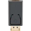 GOOBAY Adaptateur DisplayPort / HDMI ™ 1.1, fiche DisplayPort vers prise HDMI ™, plug & play, contacts plaqués or, fiche avec verrouillage