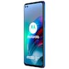 MOTOROLA moto g100 Smartphone, 17 cm (6,7") FHD+ Display, Android™ 11, 128 GB Speicher, 8 GB Arbeitsspeicher, Octa-Core-Prozessor, Bluetooth® 5.1, Farbe: Blau