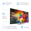 MEDION® LIFE® X16503 Smart-TV, 163,9 cm (65") Ultra HD Display, HDR, Dolby Vision, PVR ready, Netflix, Amazon Prime Video, Bluetooth®, DTS HD, HD Triple Tuner, CI+ (B-Ware)