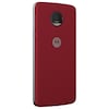 MOTOROLA moto Style Shell Crimson Ballistic Nylon Back-Cover, Premium-Materialien, individuell anpasspar, geeignet für alle Smartphones der moto z Familie