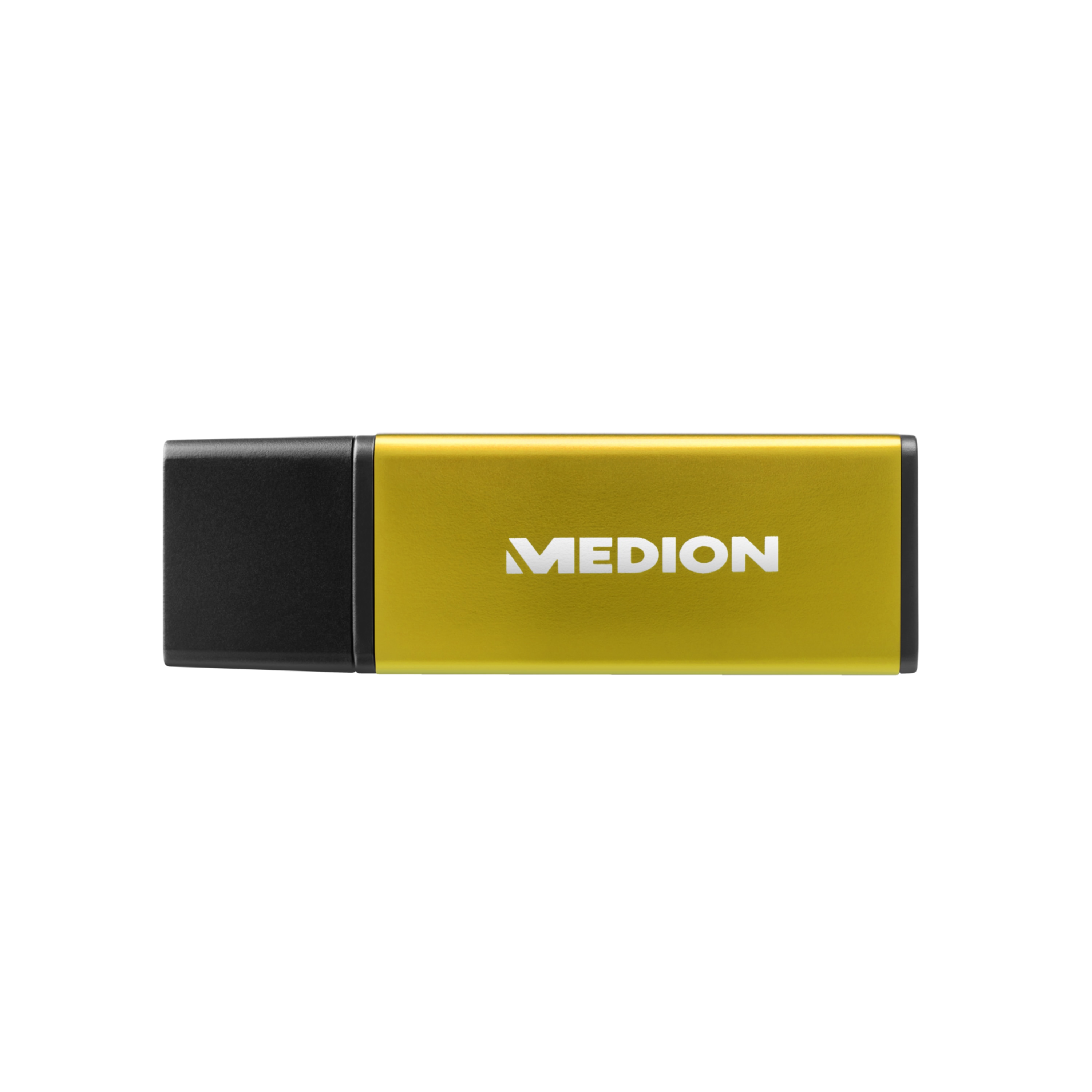MEDION® E88114 USB 3.0 Stick, 64 GB, robustes Aluminiumgehäuse, Plug & Play