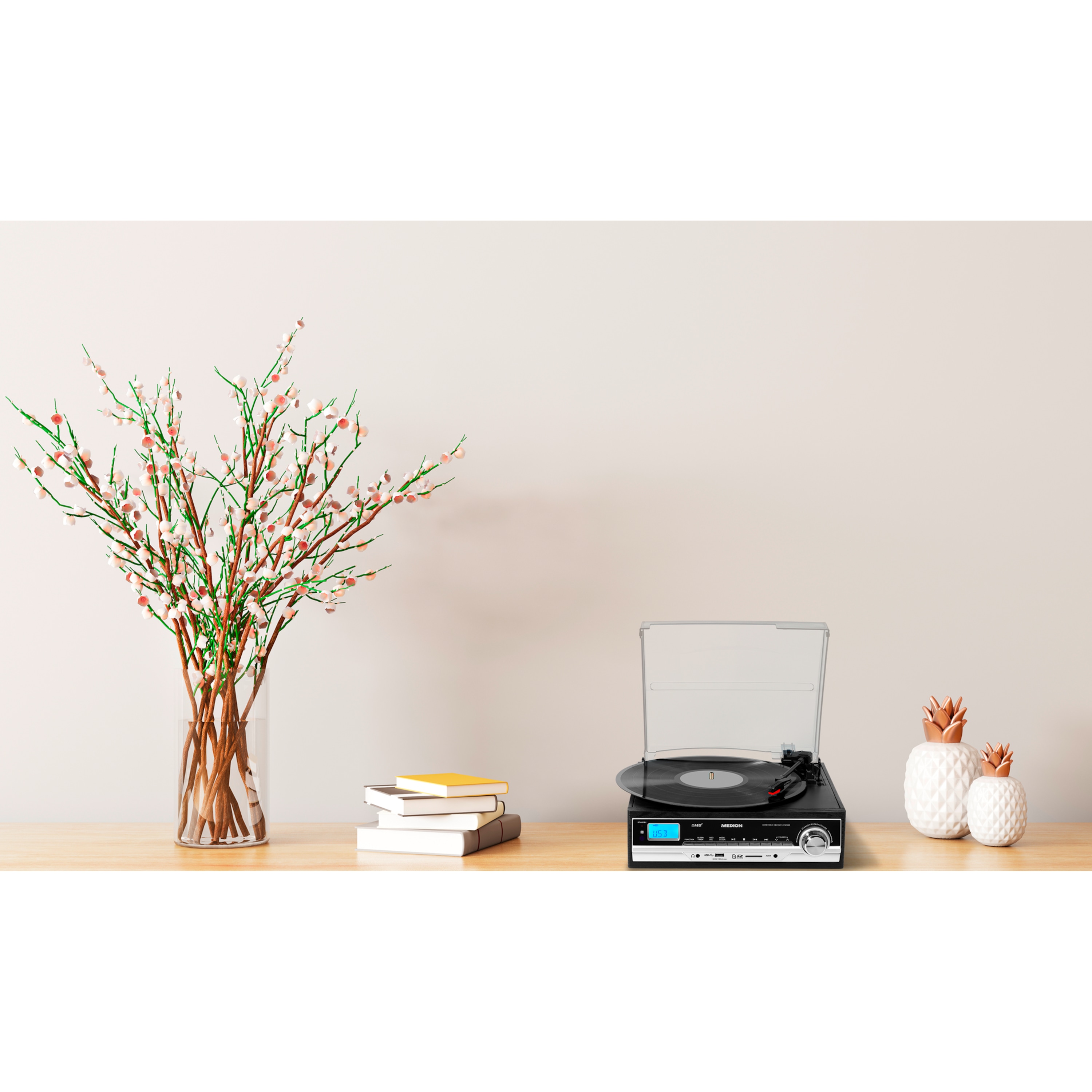 MEDION LIFE E67005 Schallplatten Und Kassettendigit Produktbild-Vorschau 2