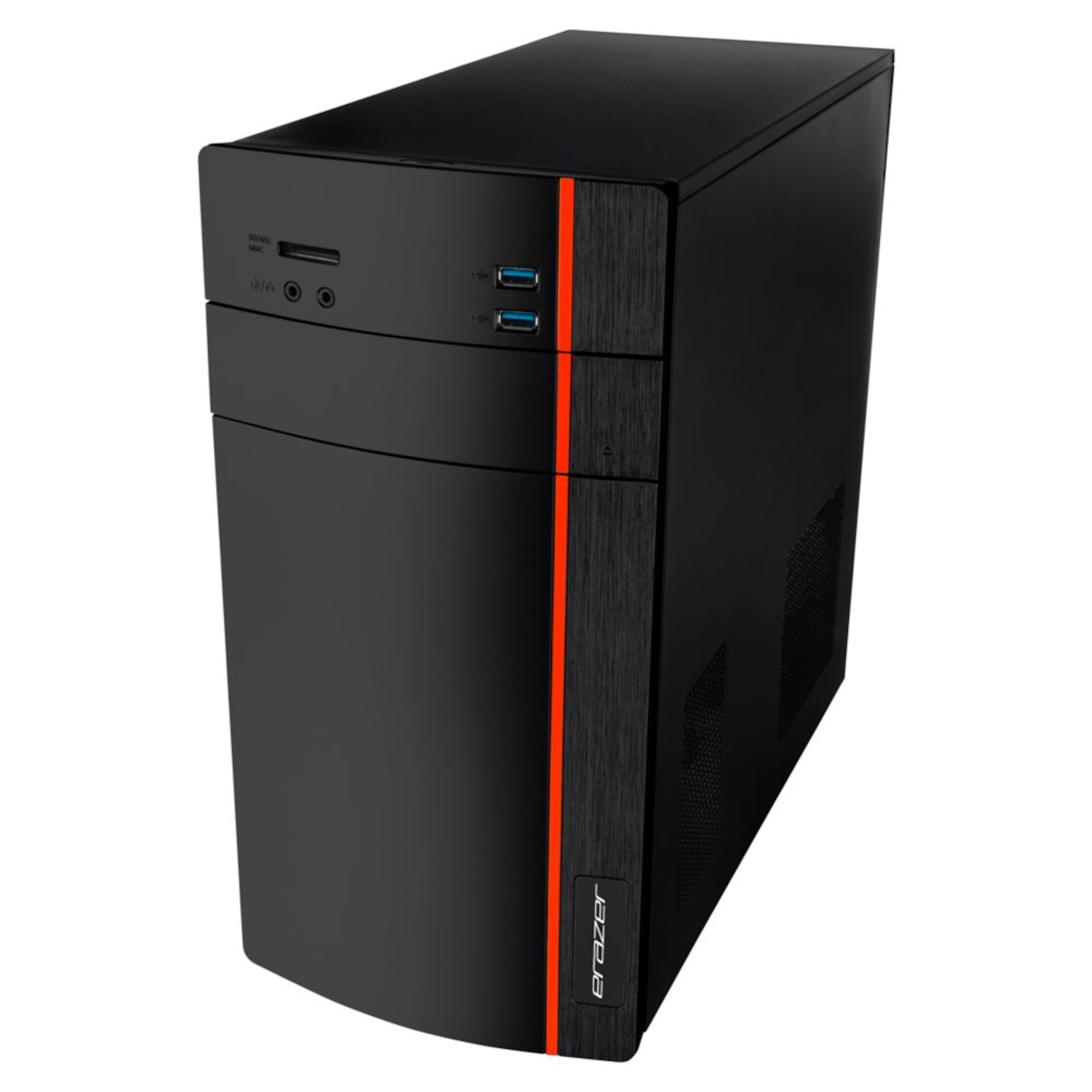 10358385_ECOM_MEDION_PC_P10_Front_Side_right_down_black_orange_USB_3_Erazer