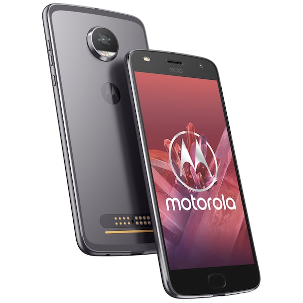 MOTOROLA moto z2 play Smartphone MEDION.DE