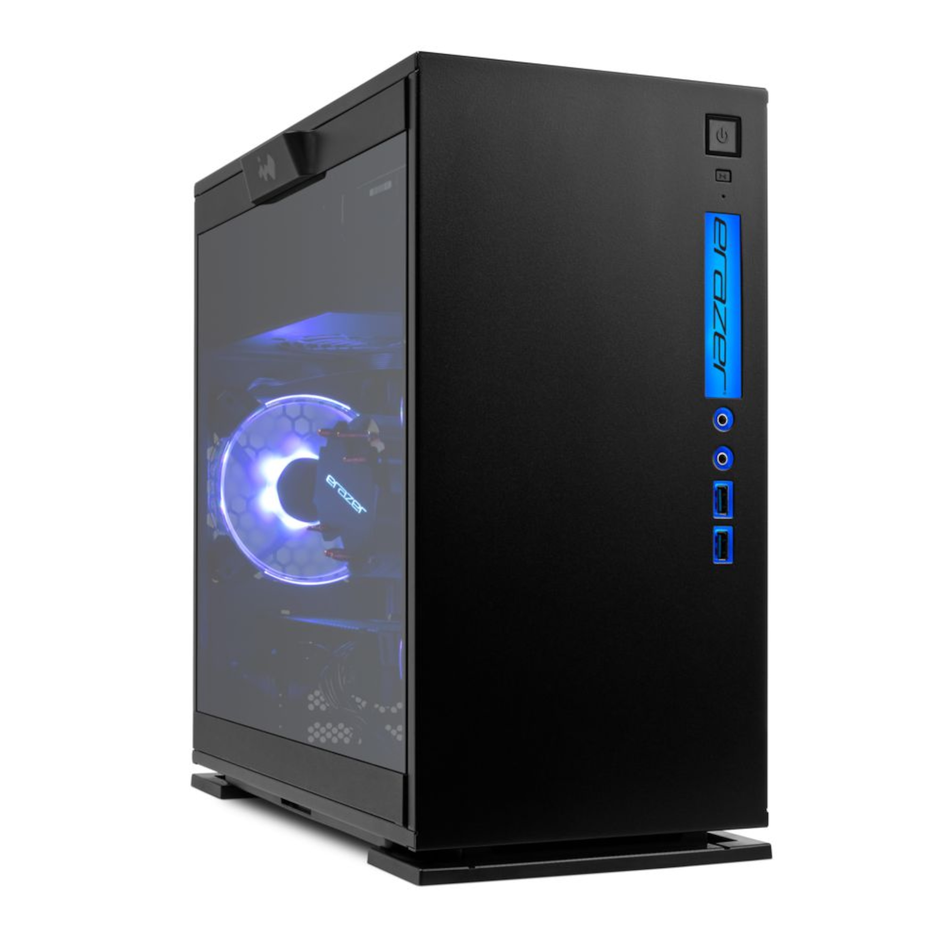 MEDION® ERAZER® X87038, Intel® Core™ i7-9700, Windows 10 Home, RTX™ 2070, 1 TB PCIe SSD, 1 TB HDD, 16 GB DDR4 RAM, High-End Gaming PC