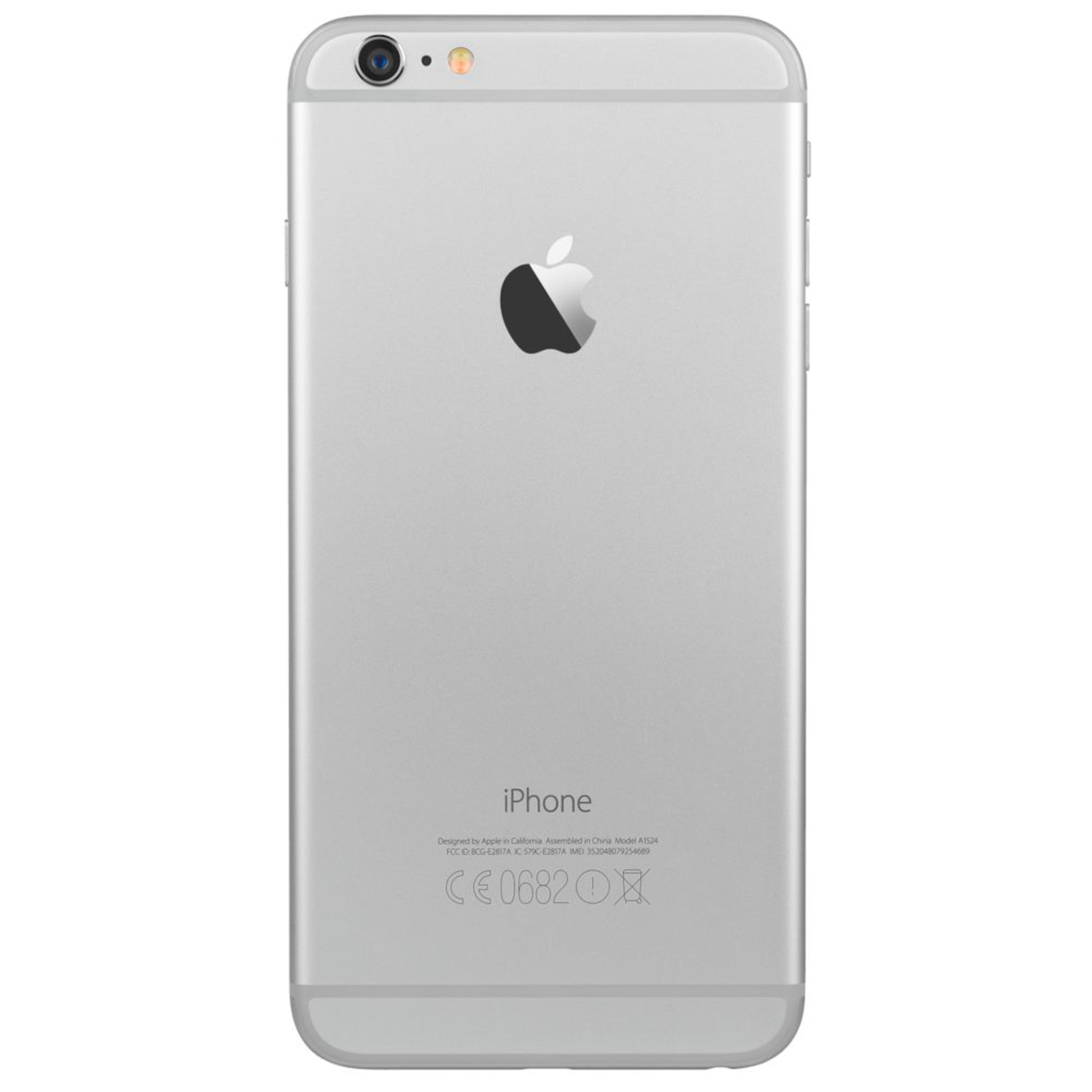 APPLE iPhone 6s Plus Smartphone, 13,94 cm (5,5'') Retina HD Display, 128 GB Speicher, A9 Chip, LTE, generalüberholt