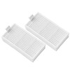 MEDION® Service Package II Robot aspirateur | 2x filtre EPA | Pour les modèles: MD 16192 + MD 18500 + MD 18501 + MD 18600 + MD 19510 + MD 19511