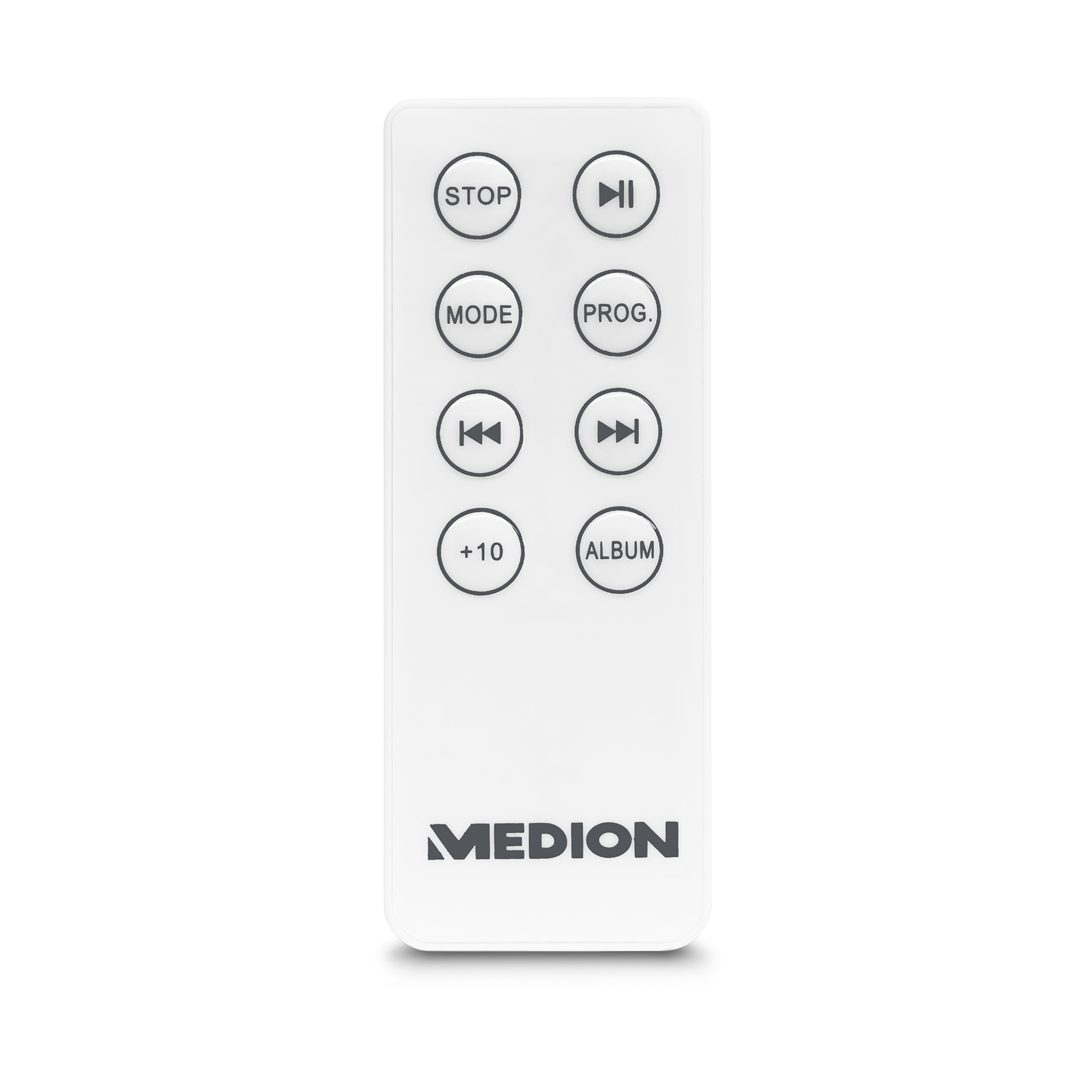 MEDION® LIFE® E66224, Stereo-Sound-System mit MP3 Wiedergabe, Kartenleser für SD-Karten, USB-Anschluss, AUX, UKW Stereo, CD-R/CD-RW kompatibel