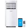 MEDION® Slimme mobiele airconditioner MD 37216 | koelen, ontvochtigen en ventileren | koelvermogen 9.000 BTU | koelmiddel R290 | max. 32m² | app- en spraakbediening