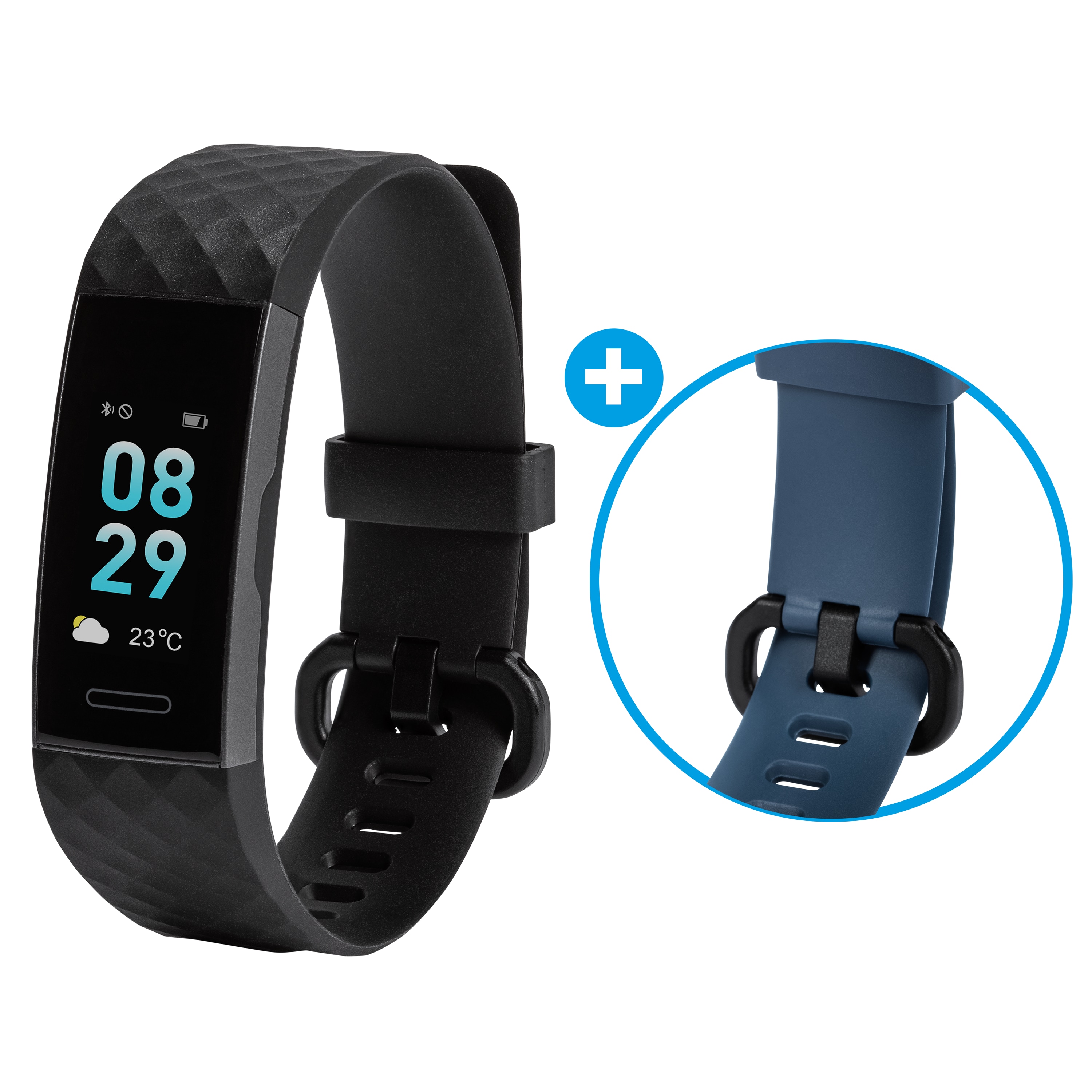 Fitnessarmband Fitness Uhr Mit Farbdisplay Sharpbody Activity