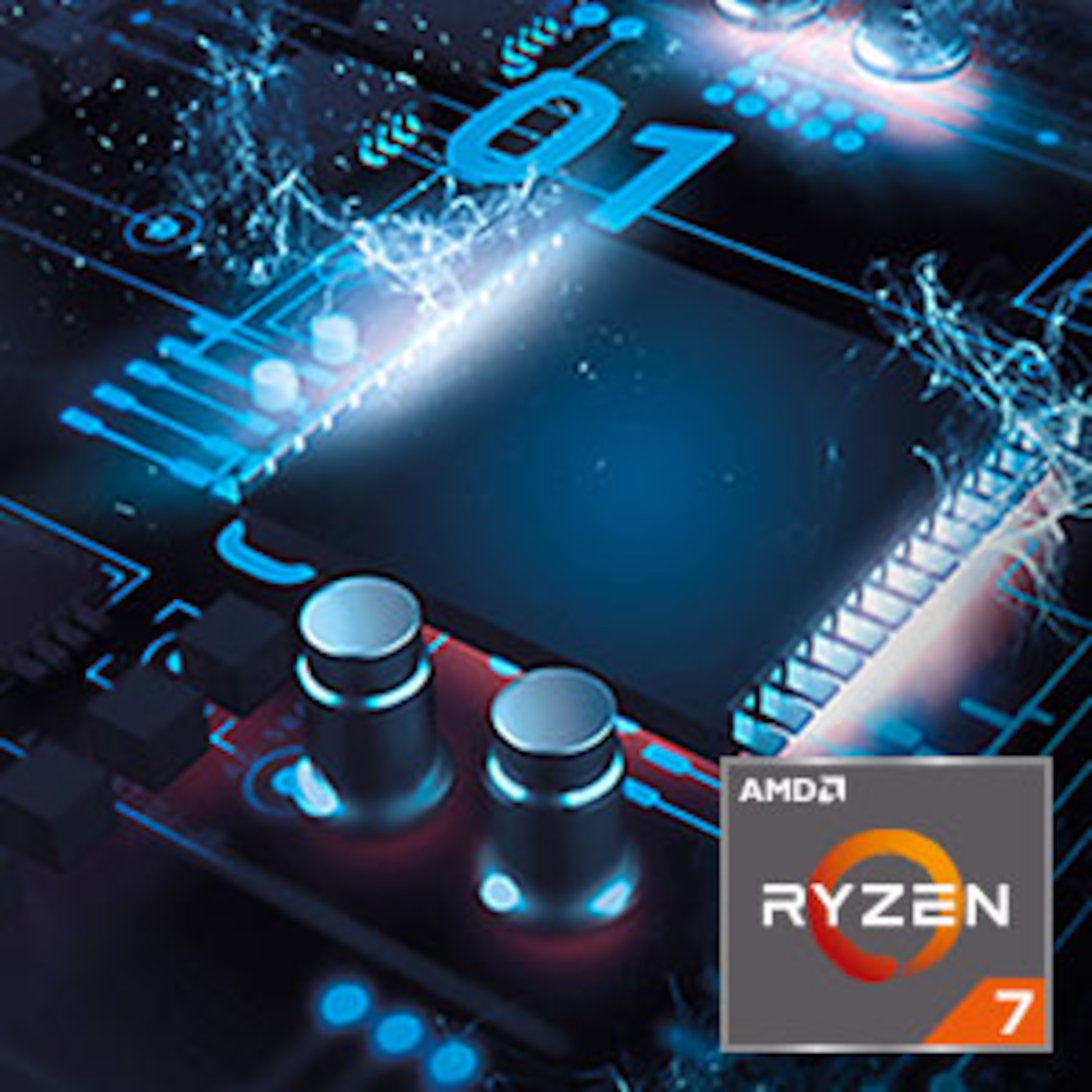 AMD Ryzen™ 7 Prozessor