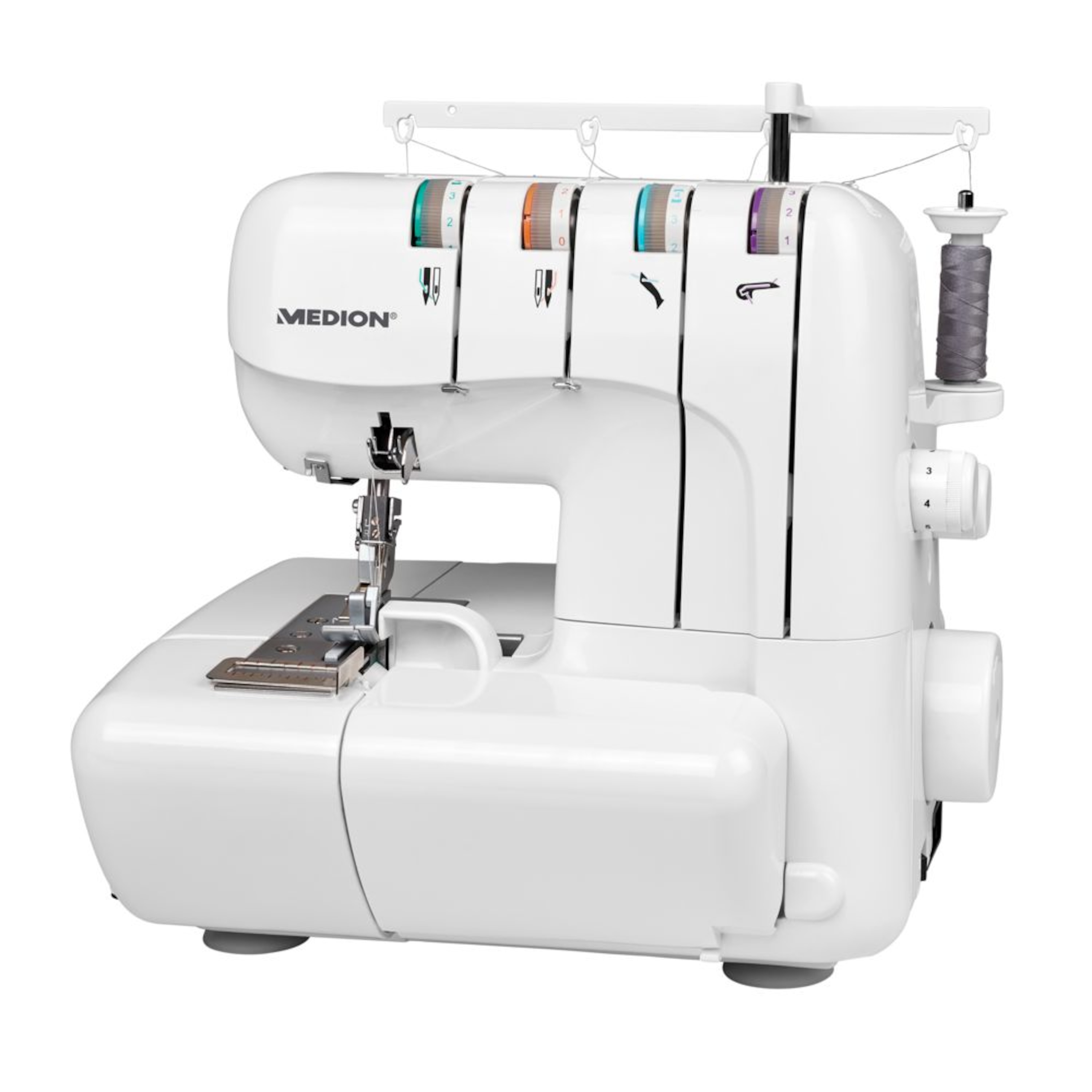 ECOM_MEDION_HW_MD18030_Overlock_Naehmaschine_Front