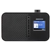 MEDION® LIFE® E66487 Tragbares DAB+ Radio, 4,57 cm (1,8')' TFT Farbdisplay, DAB+/UKW mit 60 Senderspeichern (je 30 DAB+/UKW), automatische Uhrzeitsynchronisierung, Netz-/ oder Batteriebetrieb, kompaktes Design