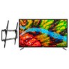 MEDION® LIFE® P16502 TV, 163,8 cm (65'') Ultra HD Fernseher, inkl. kippbarer Wandhalterung - ARTIKELSET