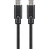 GOOBAY Câble USB-C ™ 3.1 Génération 1, transfert de données SuperSpeed ​​jusqu'à 5 Gbit / s - 10 fois plus rapide que l'USB 2.0