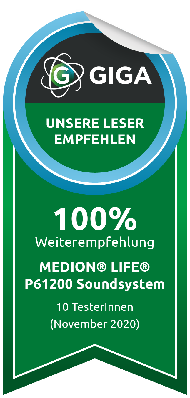 MEDION® LIFE® Partylautsprecher im Test