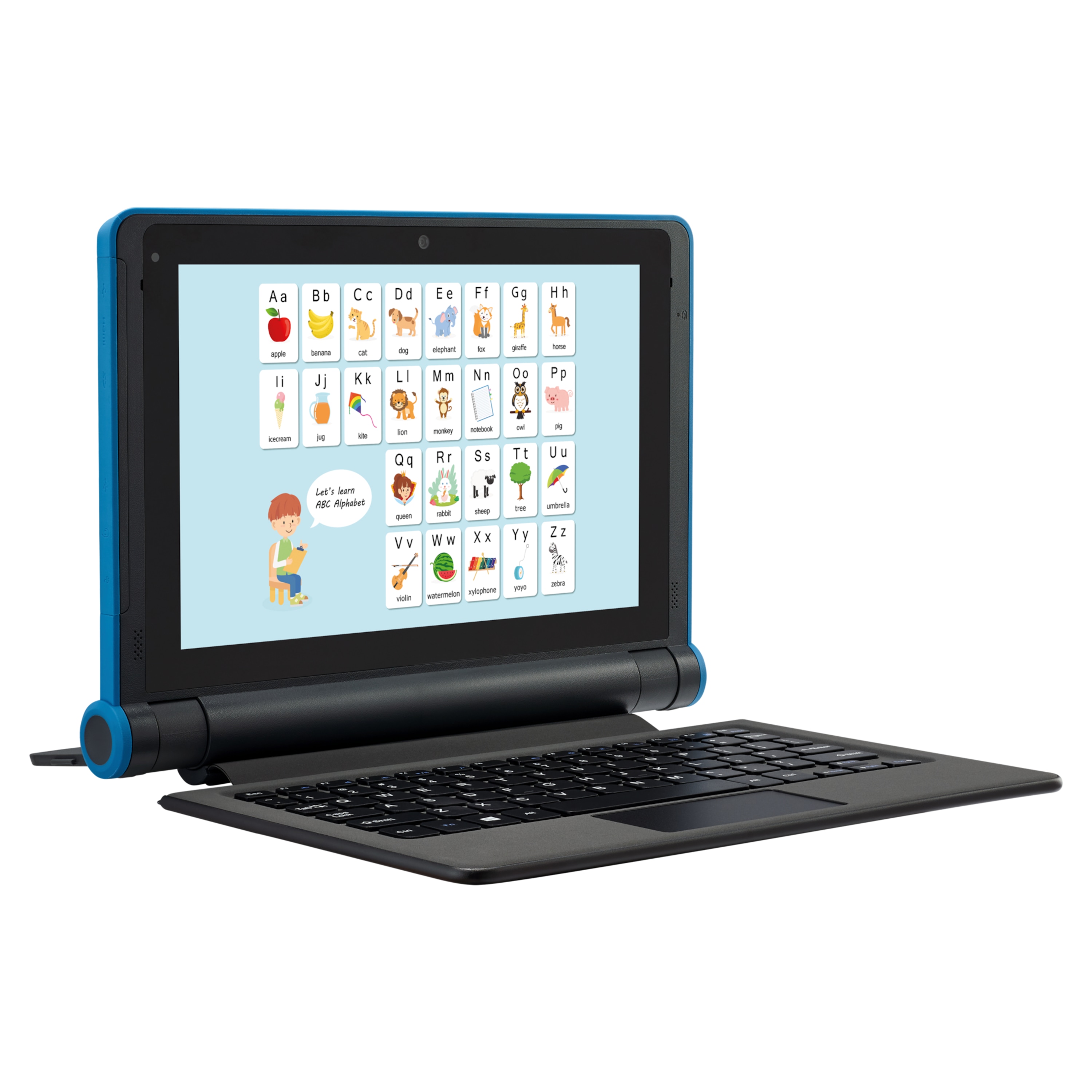 MEDION® AKOYA® E10201 Intel® Celeron® N4100, Windows 10 Pro Education N, 25,7 cm (10,1'') HD Display, 64 GB Flash, 4 GB RAM, Education 2-in-1 Notebook