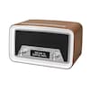 MEDION® E66366 DAB+/PLL-UKW Radio im Retro-Look, Dot-Matrix-Display, 20 Senderspeicher,   (B-Ware)