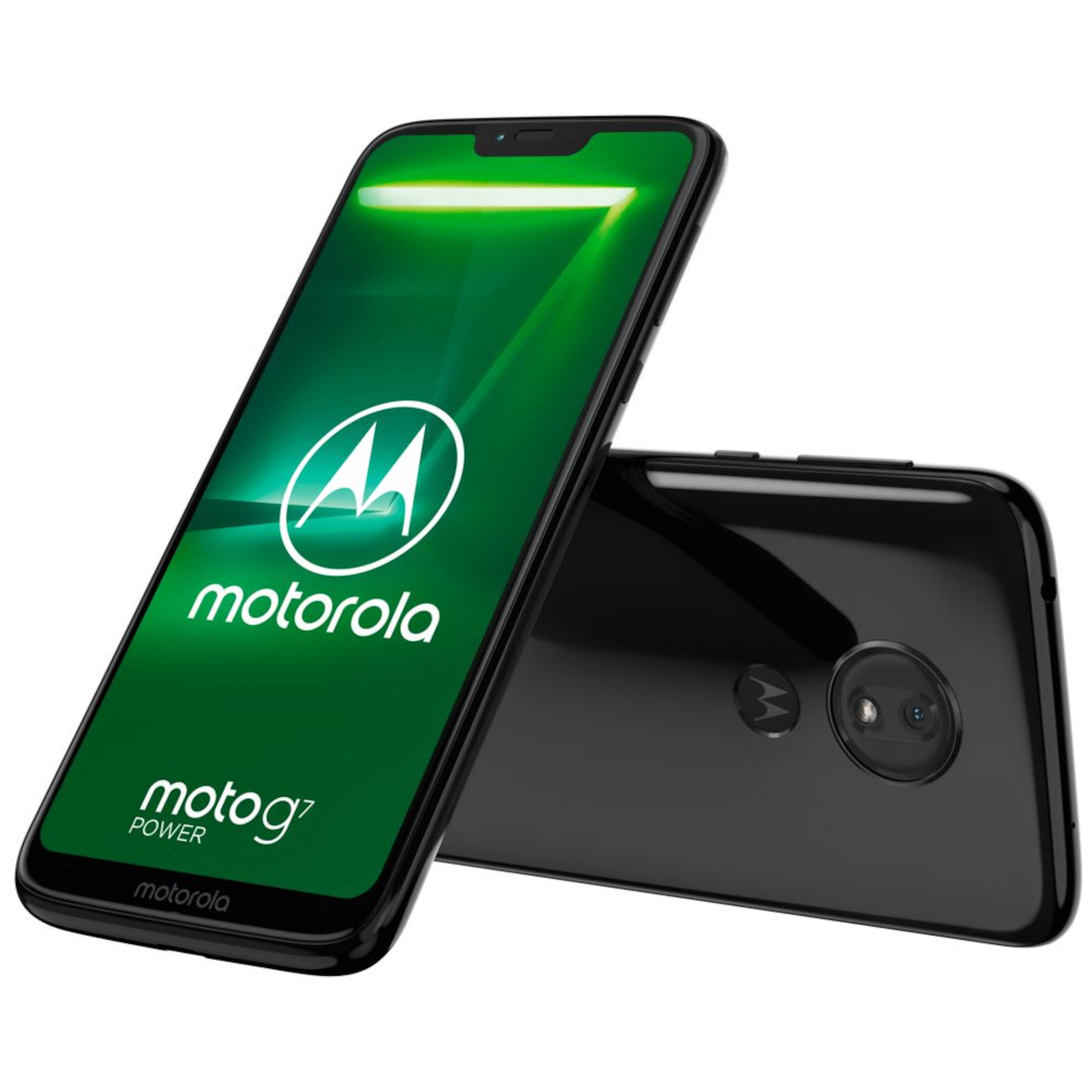 MOTOROLA moto g7 power Smartphone, 15,84 cm (6,2") HD+ Display, Android™ 9.0, 64 GB Speicher, Octa-Core-Prozessor, Dual-SIM, LTE inkl. MOTOROLA Escape Bluetooth® Kopfhörer