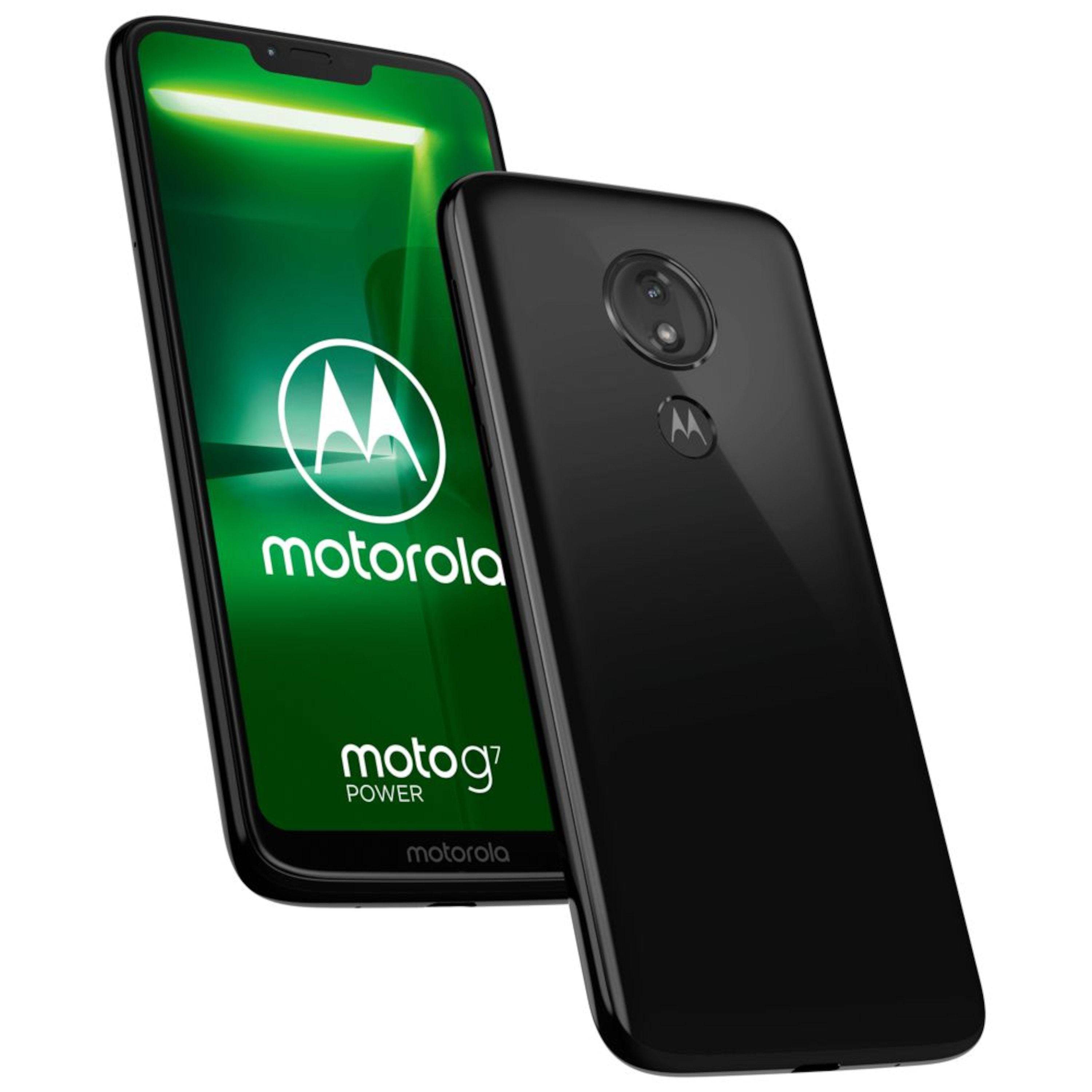 MOTOROLA moto g7 power Smartphone, 15,84 cm (6,2") HD+ Display, Android™ 9.0, 64 GB Speicher, Octa-Core-Prozessor, Dual-SIM, LTE inkl. MOTOROLA Escape Bluetooth® Kopfhörer