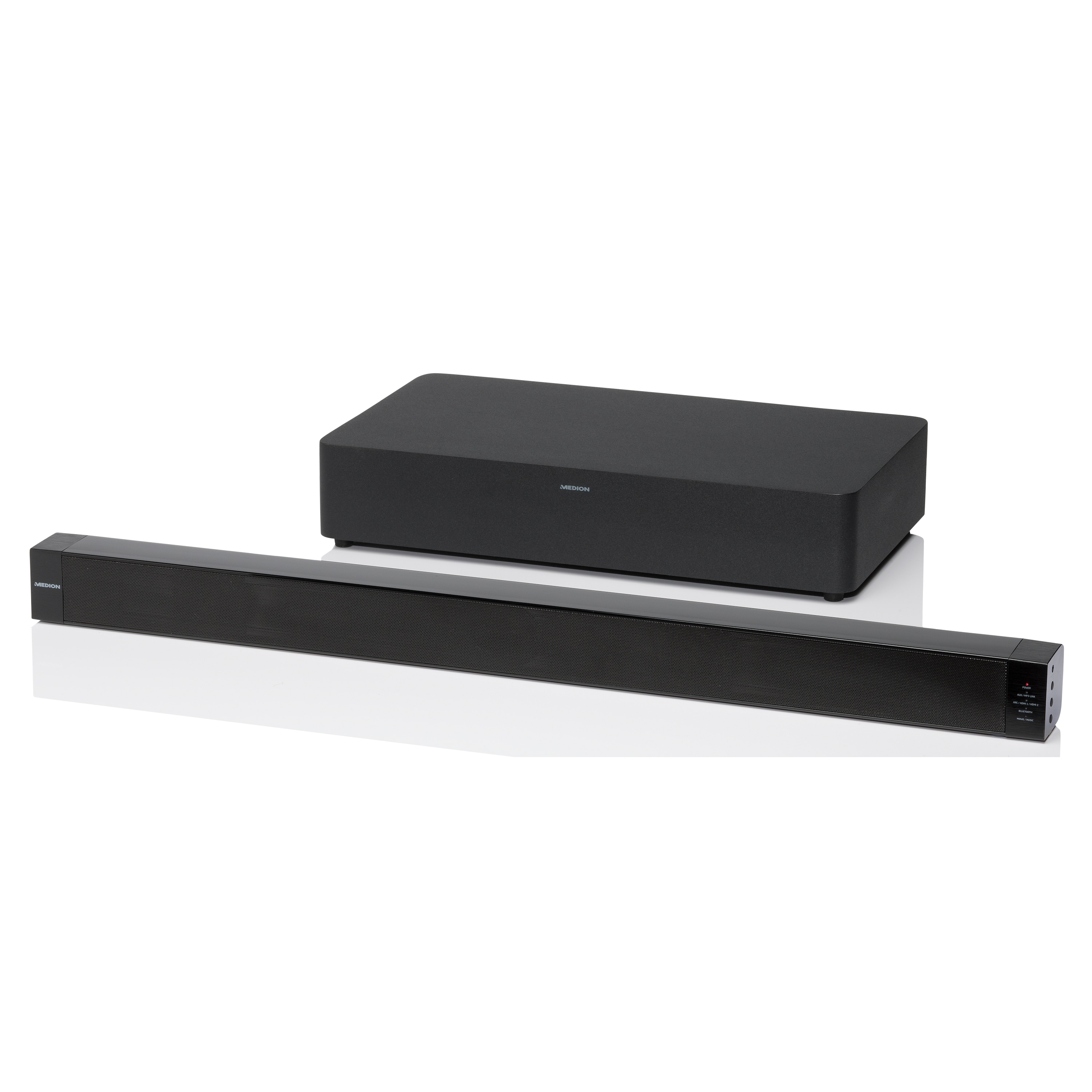 medion 2.1 soundbar