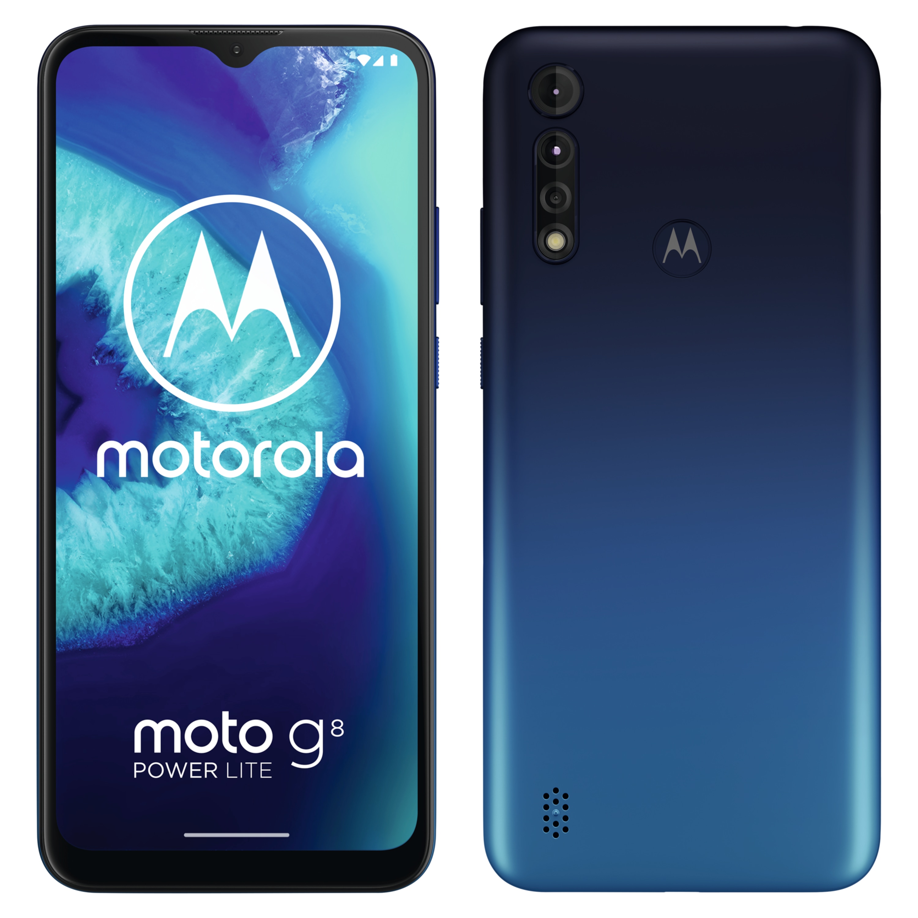 Motorola moto g8 power lite 4GB/64GB ブルー MOTOROLA moto g8 power lite Smartphone
