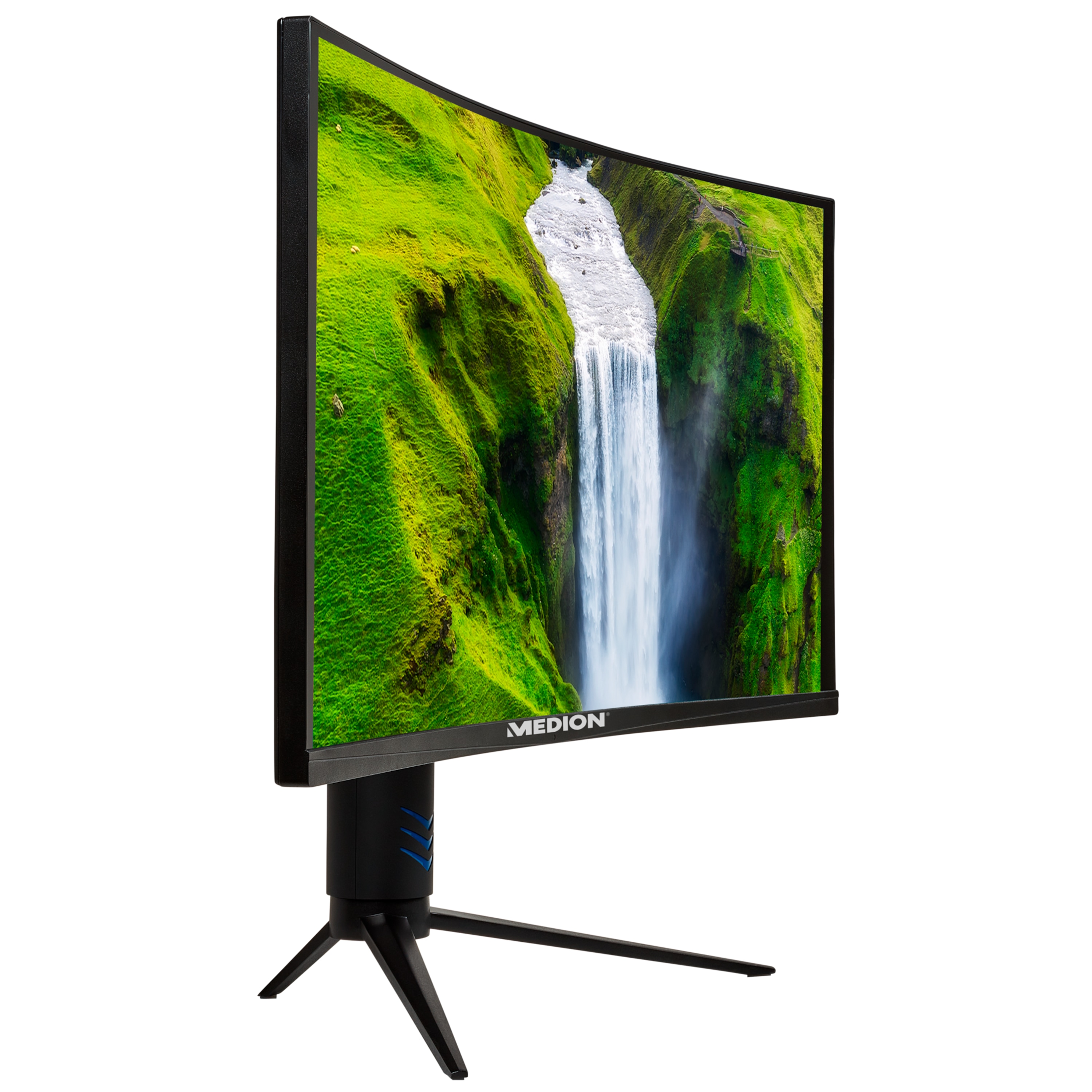MEDION® AKOYA® X53411 86,4 cm (34'') Curved Widescreen-Monitor mit UWQHD-Auflösung, HDMI®, 100Hz, Adaptive Sync