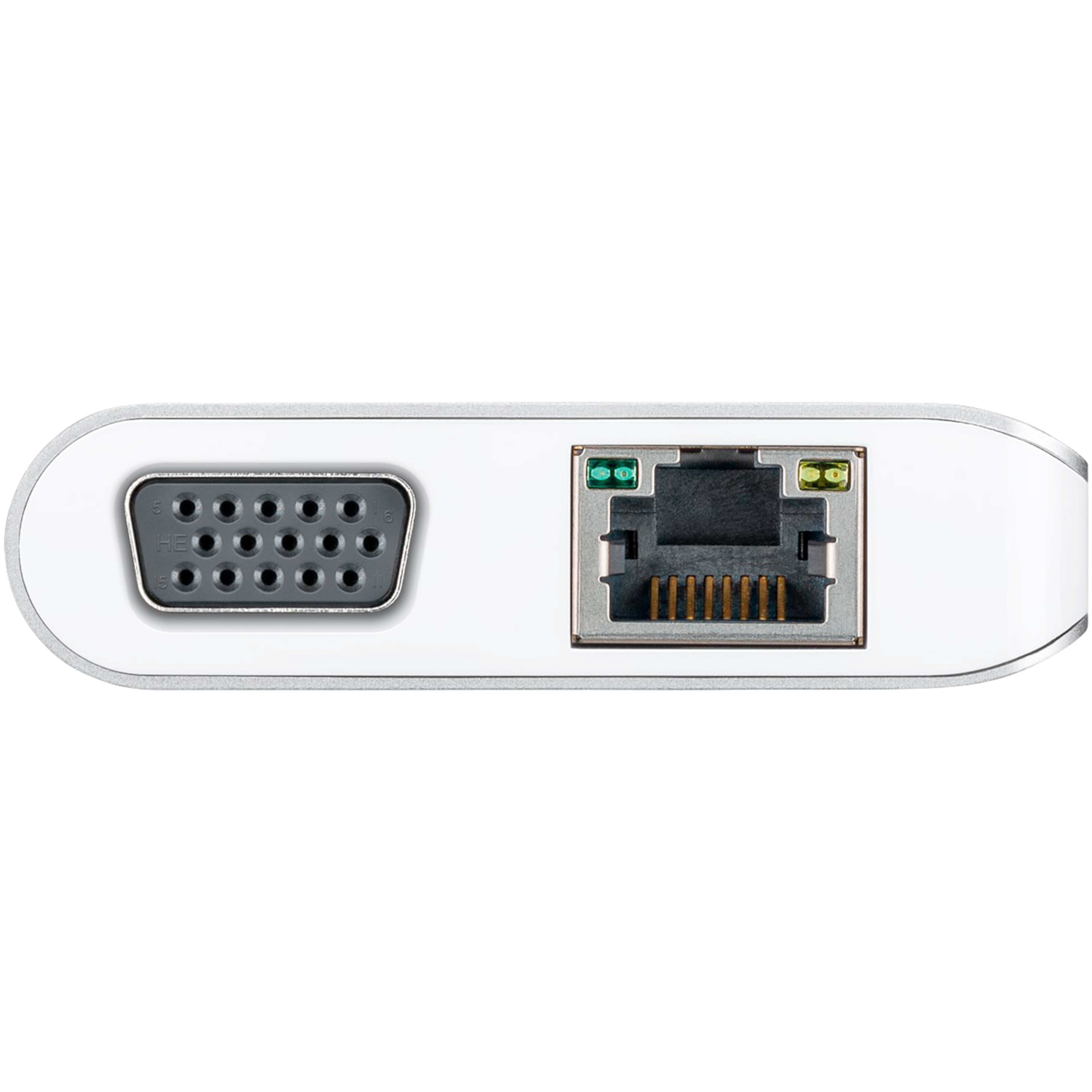 WENTRONIC USB-C™ Premium Multiport-Adapter,  erweitert ein USB-C™ Gerät um weitverbreitesten/gängigsten Anschlüsse, perfekte All-in-One-Lösung