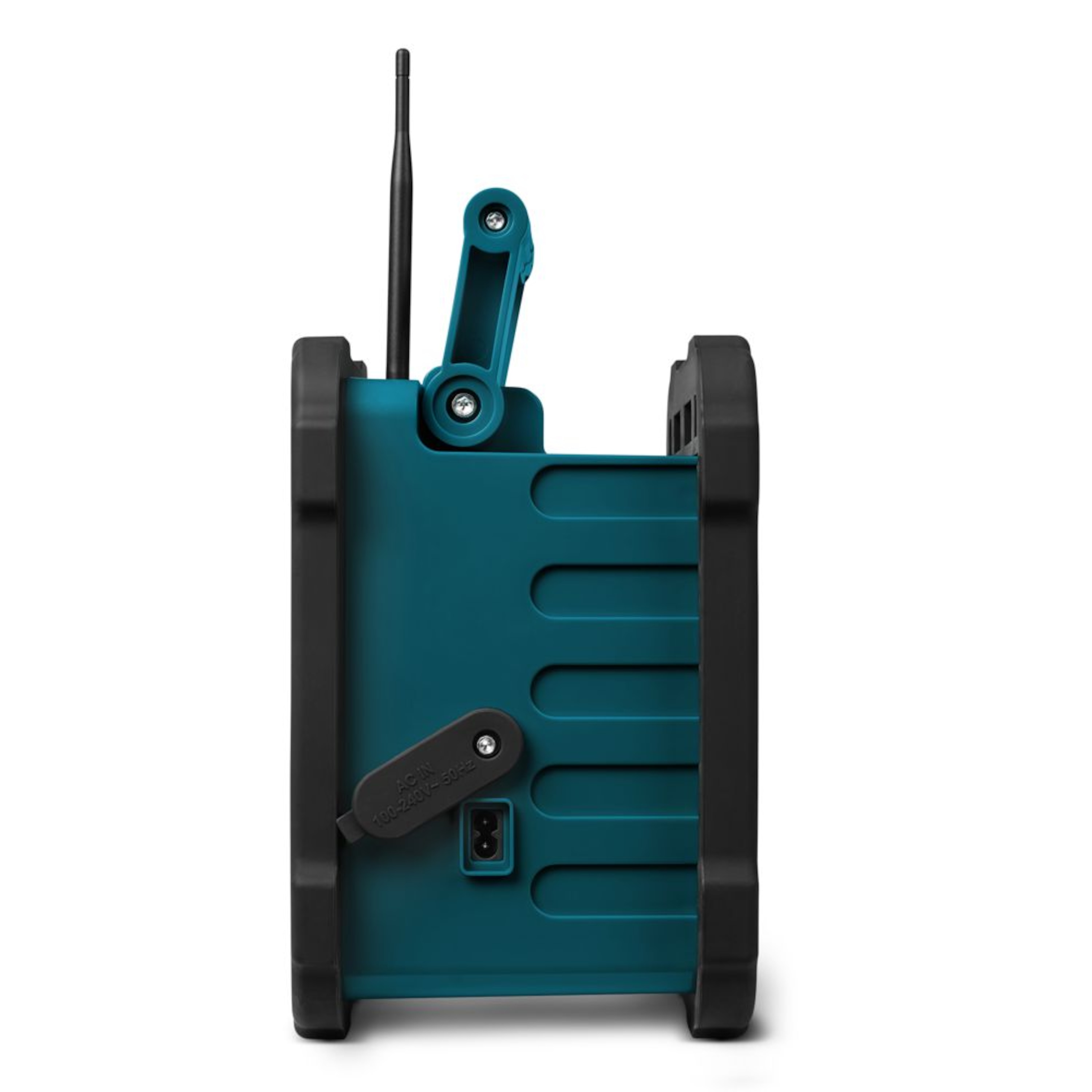 MEDION® LIFE® E66262 Baustellenradio, LED-Display, PLL-UKW Radio, Bluetooth®-Funktion, IP44-spritzwassergeschützt, robustes und stoßfestes Gehäuse