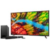 MEDION® LIFE® P15521 TV, 138,8 cm (55''), Ultra HD +  2.1 TV Soundbar E64126 - ARTIKELSET