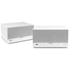 MEDION® Sparpaket - 2 x MEDION® LIFE® P61071 Multiroom Lautsprecher mit WLAN, Spotify Connect kompatibel, DLNA, USB Ladeanschluss, AUX-In, 2 x 7 Watt + 15 Watt RMS