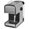 MEDION® Espressomaschine MD 17115 mit 15 bar, Siebträger, Milchaufschäumer, 1,2L Wassertank