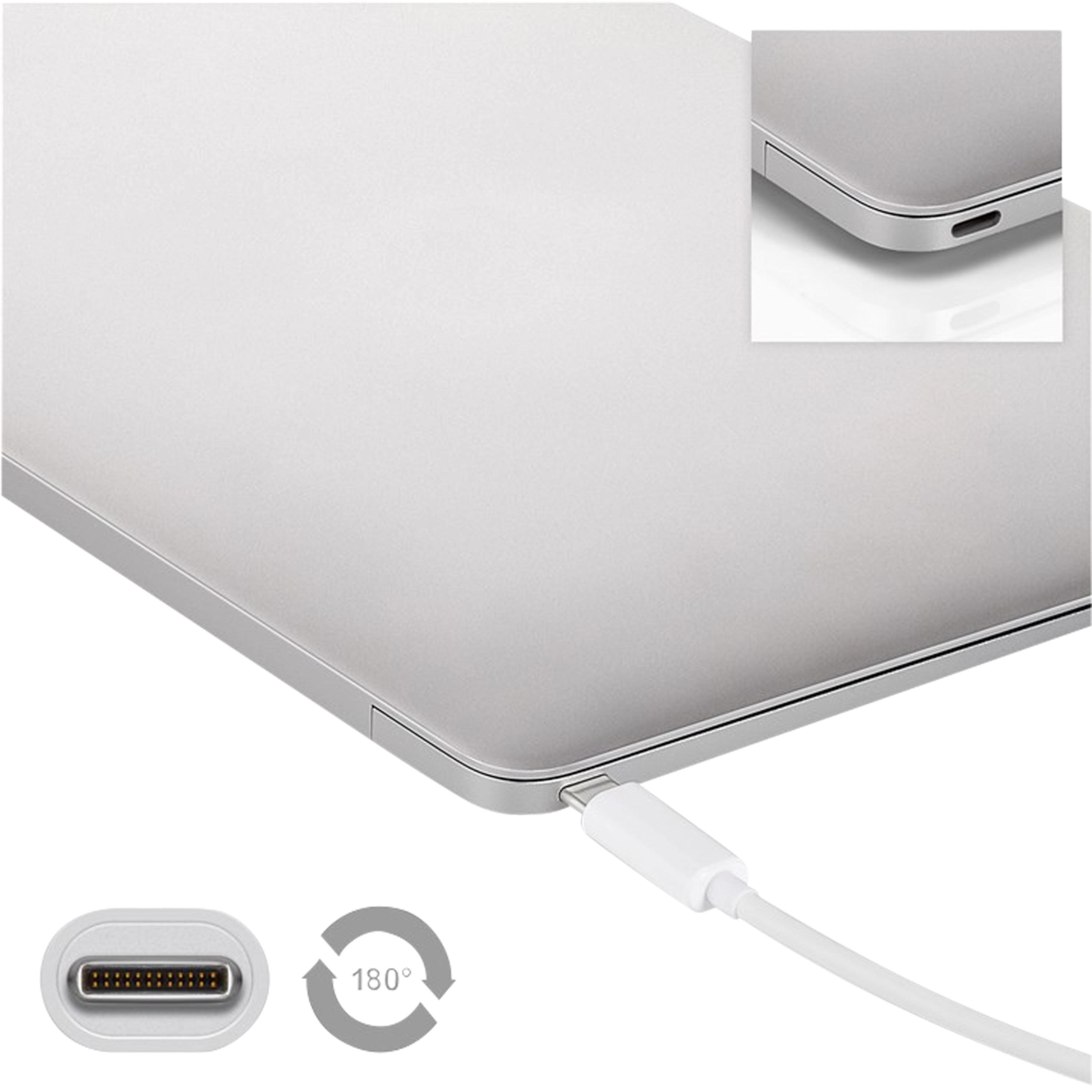 GOOBAY 4 X USB-C Multiport-adapter | MEDION.NL