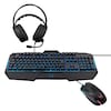 MEDION® ERAZER® X81035 Gaming Maus + X81200 Gaming Tastatur + X83009 Gaming Headset - ARTIKELSET
