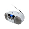 MEDION® LIFE® CD-/MP3-/Kassettenspieler, PLL-UKW Stereo Radio, LC-Display, CD/Mp3 Wiedergabe, USB-Anschluss, Kassettenfach, 2 x 20 W max. Musikausgangsleistung