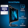 MEDION® ERAZER® X52471 Curved Widescreen Monitor, 59,8 cm (23,6''), Full HD Display, 144Hz, HDMI® Anschluss und DisplayPort