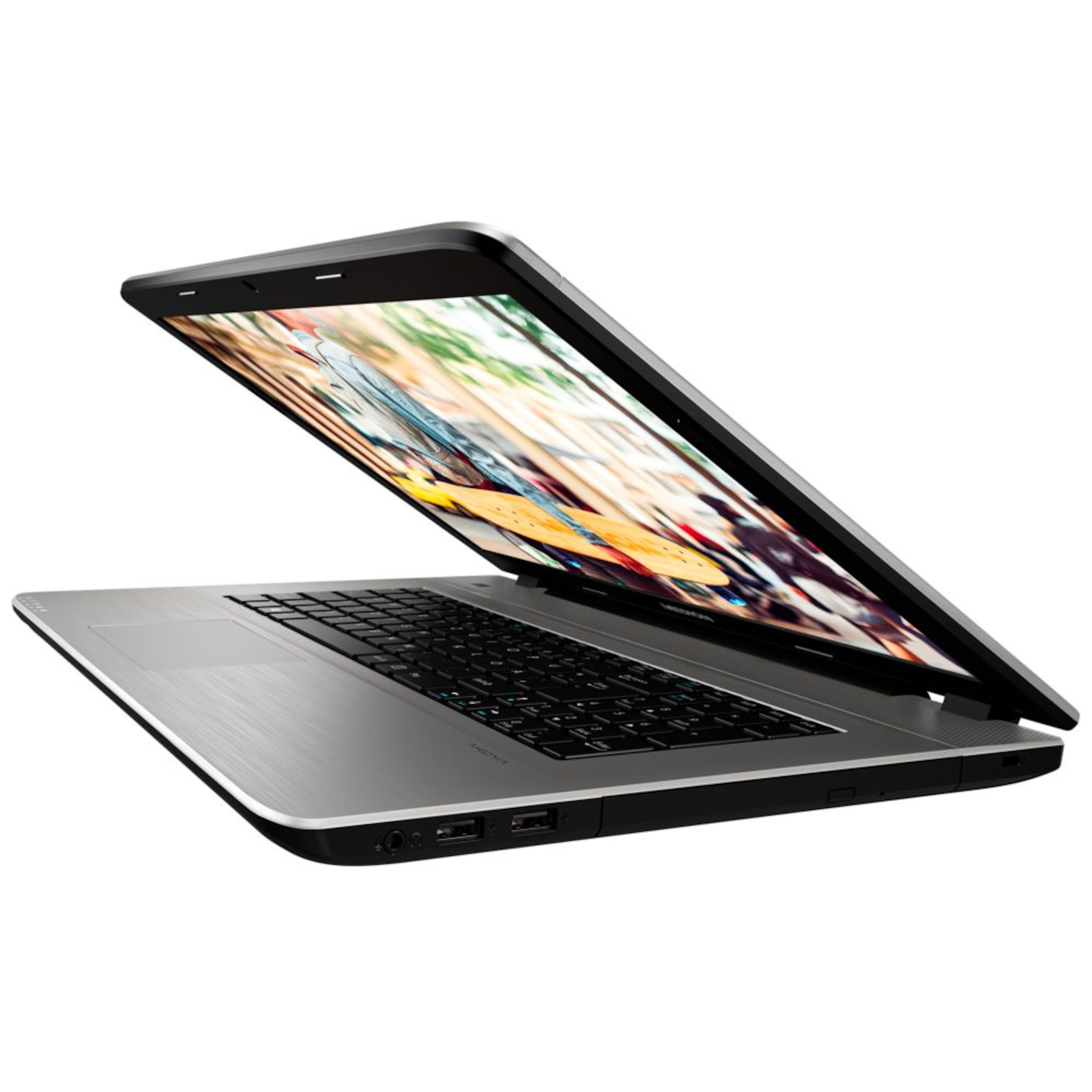 ECOM_MEDION_NB_E7415_E7416_Non_Touch_silber_Front_Side_Right_45