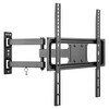 GOOBAY Basic FULLMOTION (M) Wandhalterung, für Fernseher von 81-140 cm (32''-55''), vollbewegliches Doppelarmgelenk (schwenkbar und neigbar), max. Traglast 35 kg