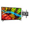 MEDION® LIFE® P15501 TV, 138,8 cm (55"), Ultra HD + Wandhalterung - ARTIKELSET