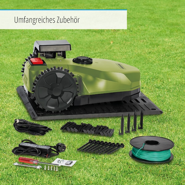 MEDION® Robot Grasmaaier MD 19727 400 m² bereik 45 Min. looptijd