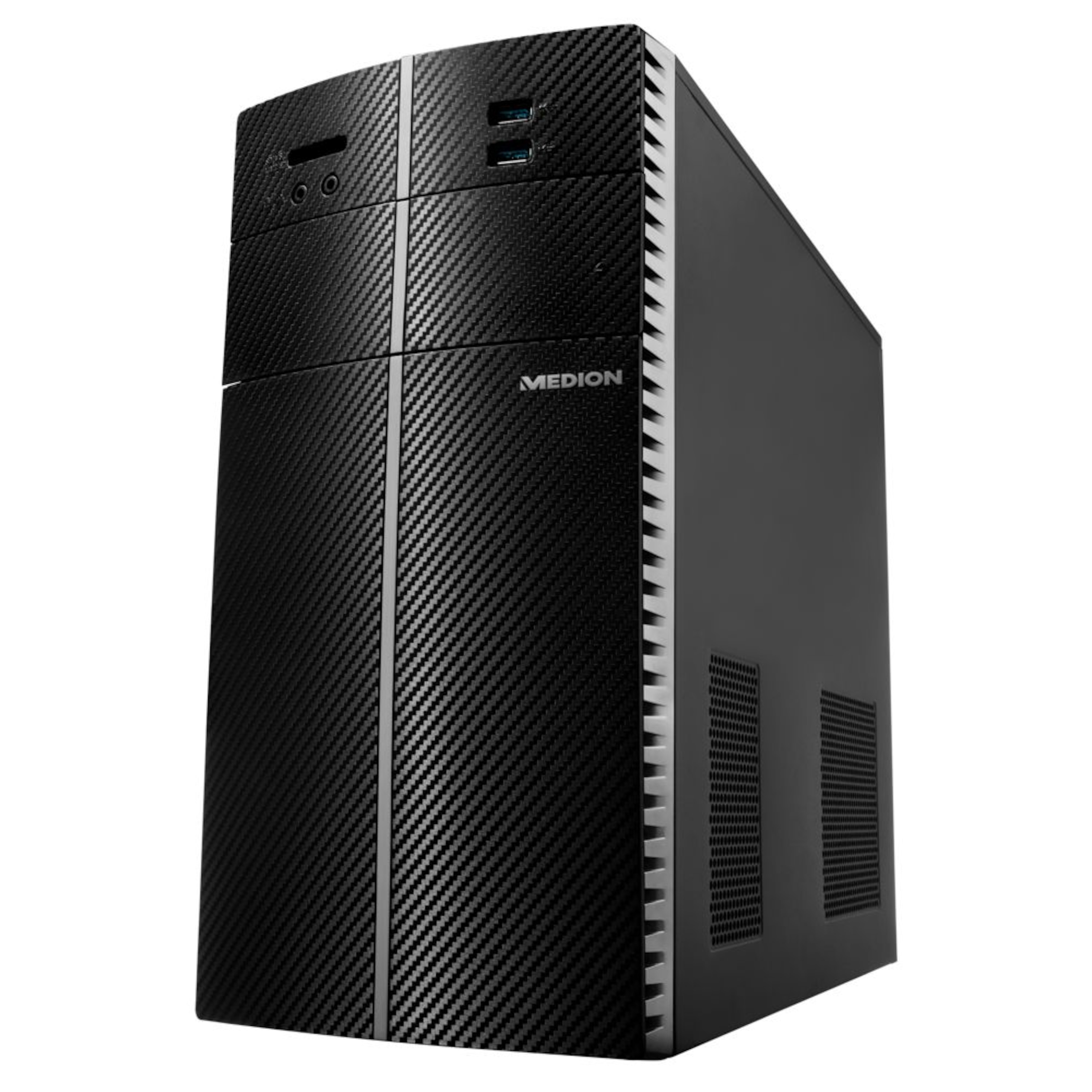 MEDION® AKOYA® P4241 DR, AMD A10-7800, Windows 10 Home, GTX 750, 1 TB HDD, 8 GB DDR3 RAM, Multimedia PC  (B-Ware)