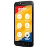 MOTOROLA Moto C Plus Smartphone, 12,7 cm (5") HD Display, Android™ 7.0, 16 GB Speicher, Quad-Core-Prozessor, Dual-SIM, LTE