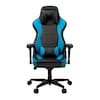 MEDION® ERAZER® X89100 Gaming Stuhl, stilvoll und komfortabel, sportliche Optik und hochwertige Materialien, mit 2 Kissen für den Rücken- und Kopfbereich