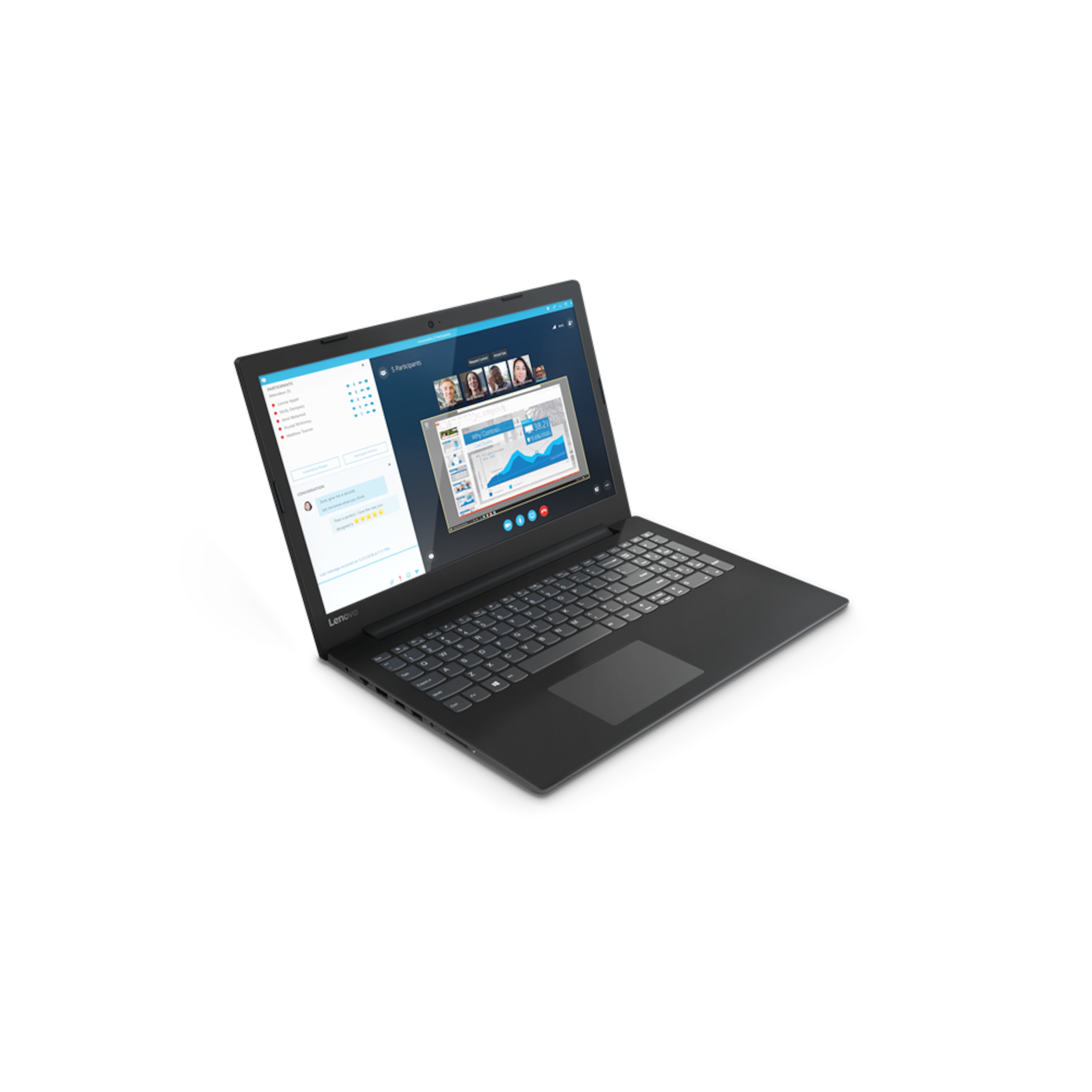 LENOVO IdeaPad™ V145-15AST, AMD A4-9125, ohne OS, 39,6 cm (15,6") FHD Display, 128 GB SSD, 4 GB RAM, Notebook (B-Ware)